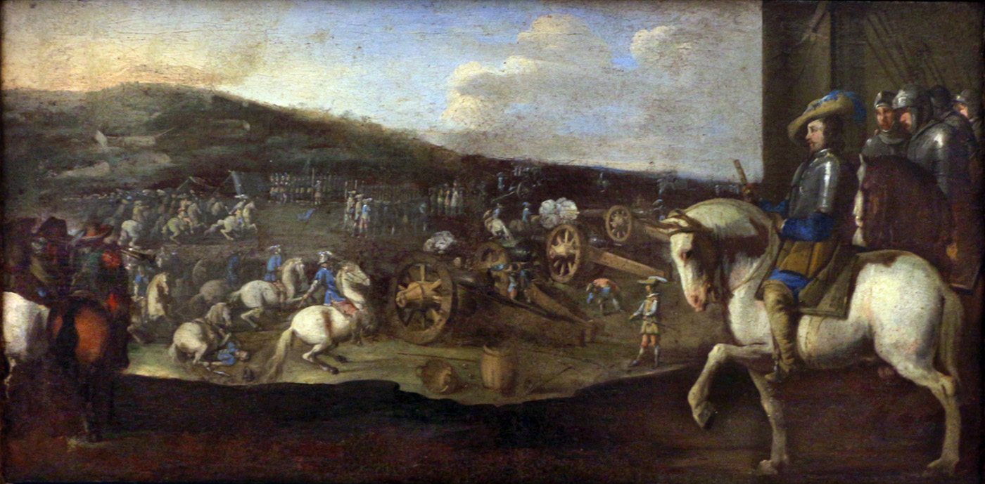 battle and rider